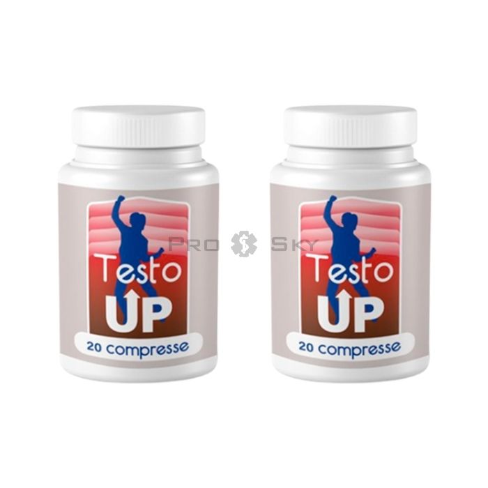 ✩ Testo UP - potenciador de la libido masculina