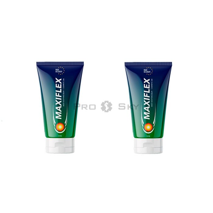 ✩ Maxiflex balm - osasun produktu bateratua