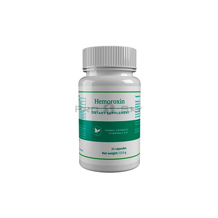 ✩ Hemoroxin - capsules for hemorrhoids