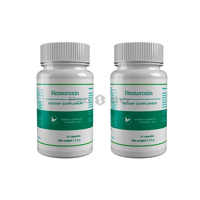 ✩ Hemoroxin - hemoroid için kapsüller