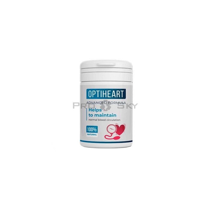 ✩ Optiheart - capsules pour lhypertension