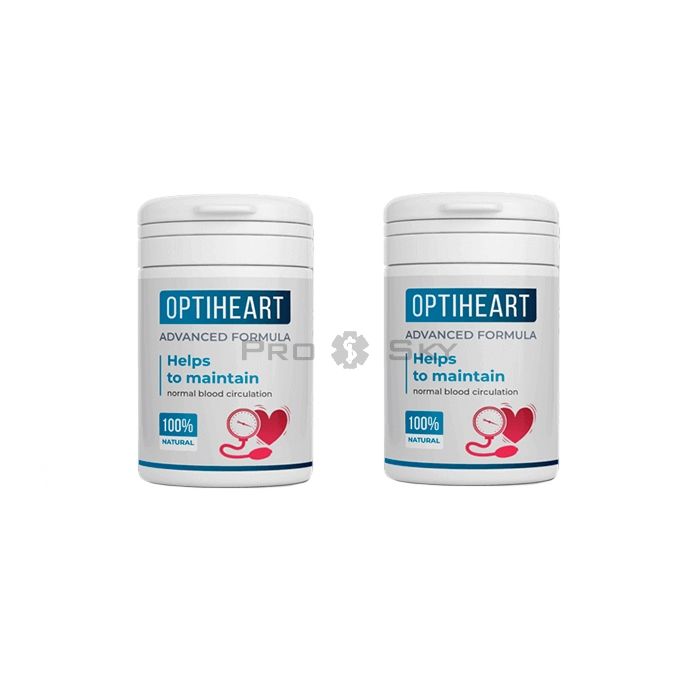 ✩ Optiheart - capsules pour lhypertension