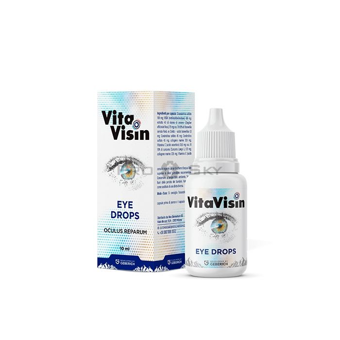 ✩ Vitavisin drops - produto para a saúde ocular