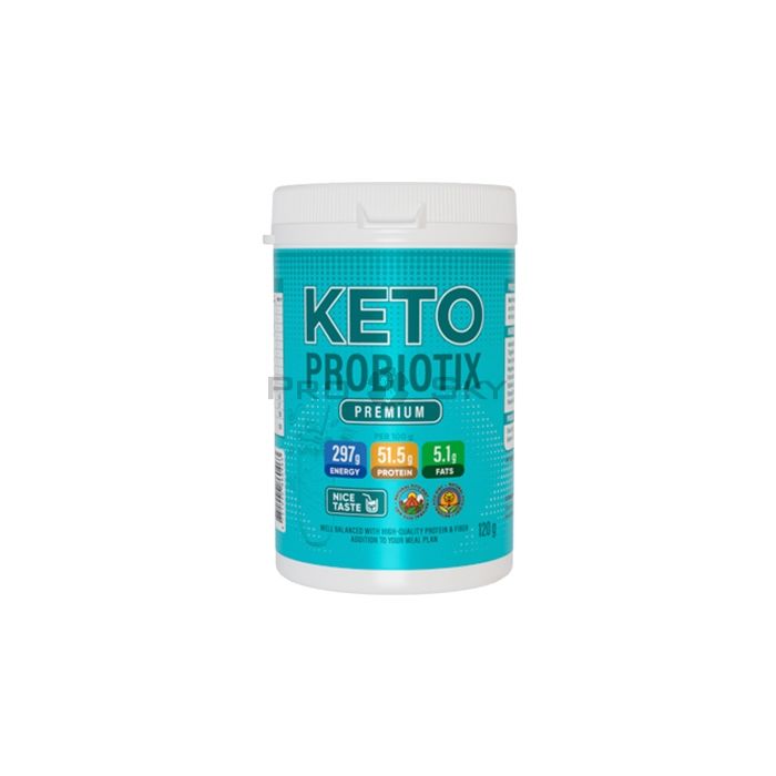 ✩ Keto Probiotix - koktejl na hubnutí s čokoládovou příchutí