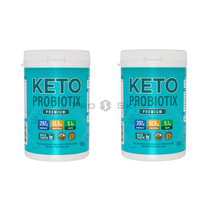 ✩ Keto Probiotix - Abnehmcocktail mit Schokoladengeschmack