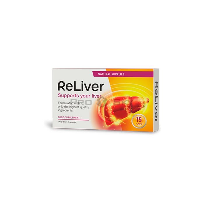 ✩ ReLiver - capsule per migliorare la funzionalità epatica