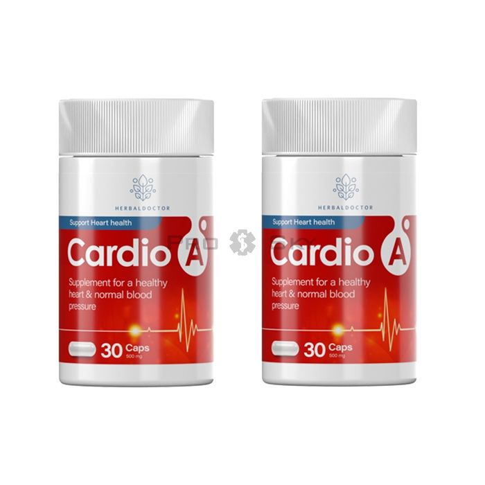 ✩ CardioA - capsules for hypertension