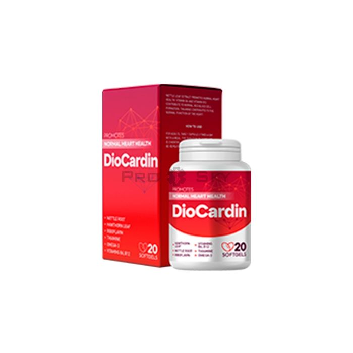 ✩ DioCardin - capsule pentru hipertensiune arterială