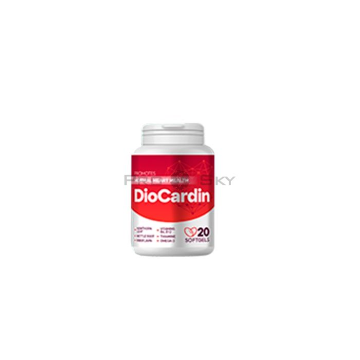 ✩ DioCardin - capsule pentru hipertensiune arterială