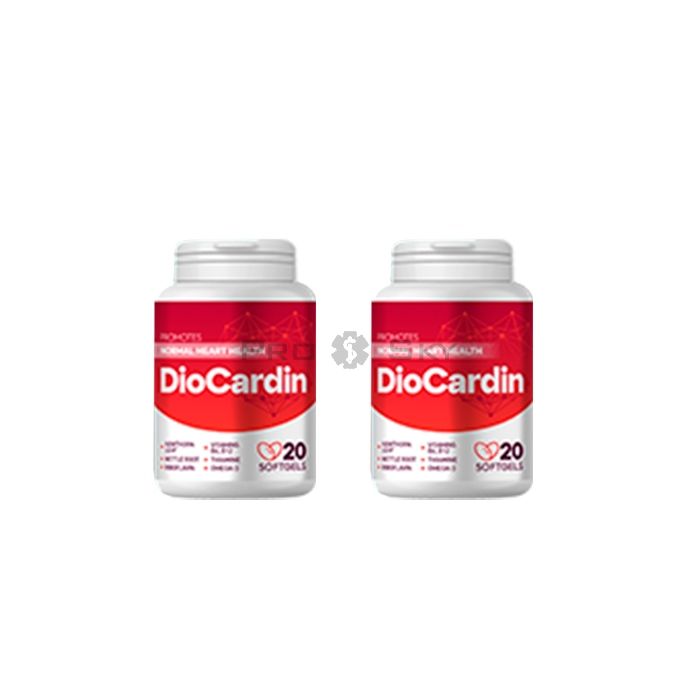 ✩ DioCardin - capsule pentru hipertensiune arterială