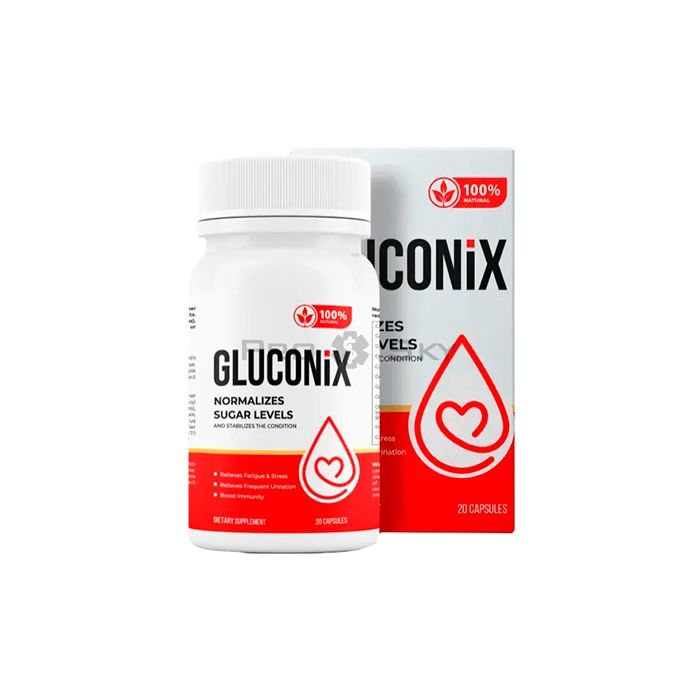 ✩ Gluconix - cápsulas para la diabetes