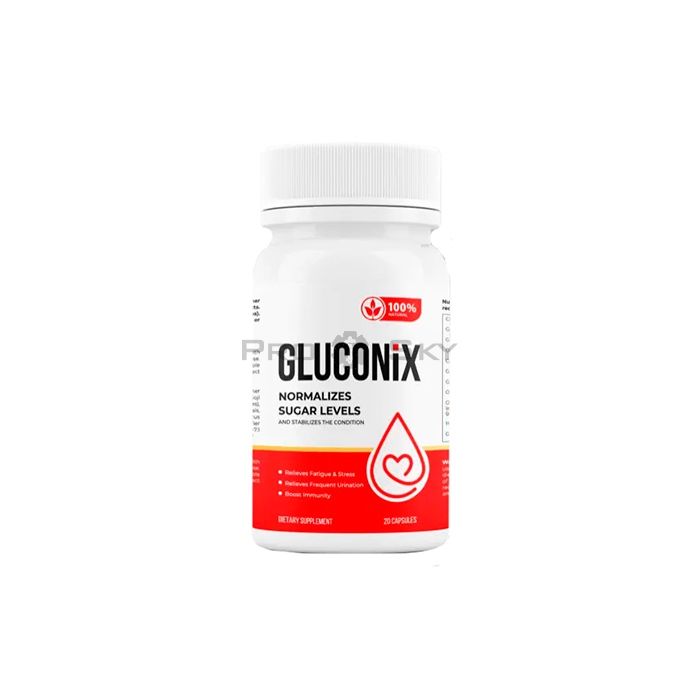 ✩ Gluconix - gélules pour le diabète