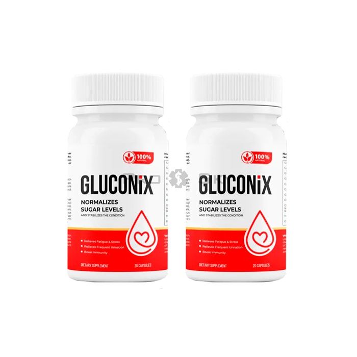 ✩ Gluconix - diabetes capsules