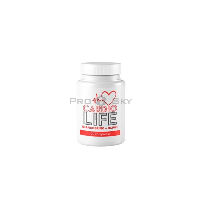 ✩ Cardiolife - capsules for hypertension