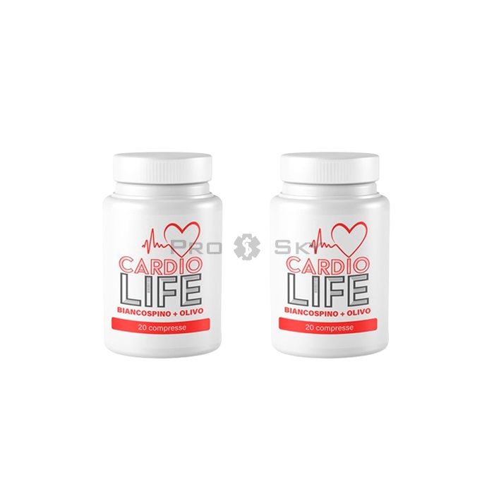 ✩ Cardiolife - hipertansiyon için kapsüller