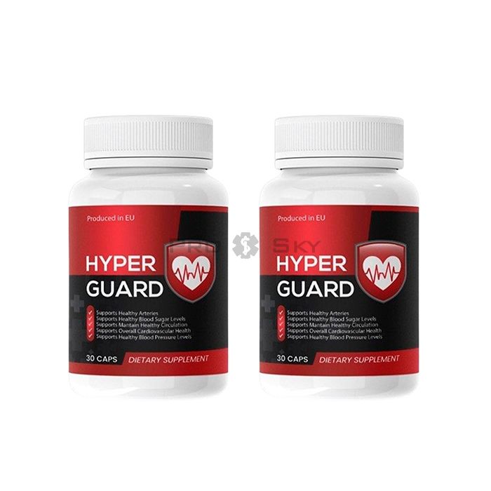 ✩ Hyper Guard - средство при повышенном давлении