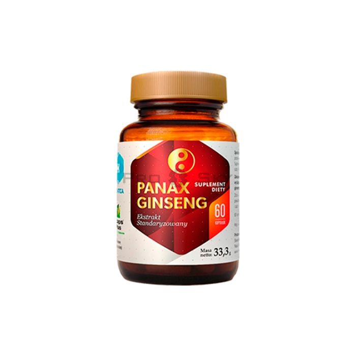 ✩ Panax Ginseng - prostate health product