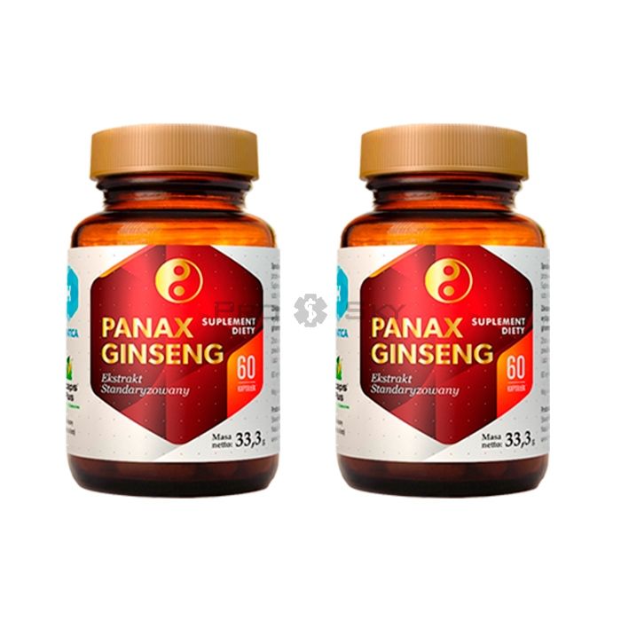 ✩ Panax Ginseng - prostate health product