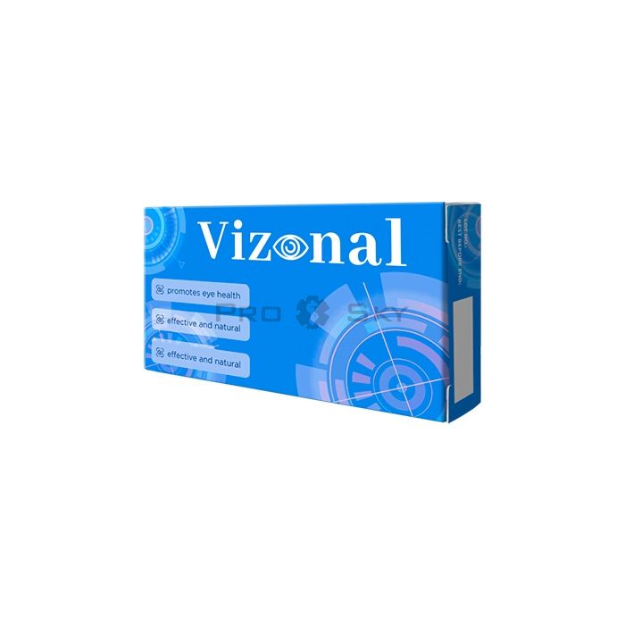 ✩ Vizonal - capsules for normalizing and maintaining vision