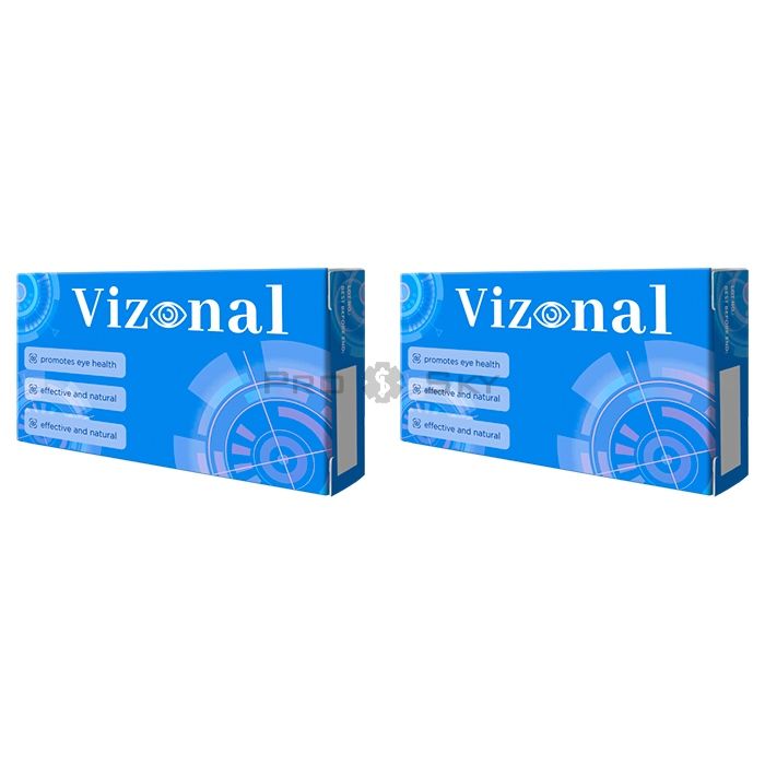 ✩ Vizonal - capsules for normalizing and maintaining vision