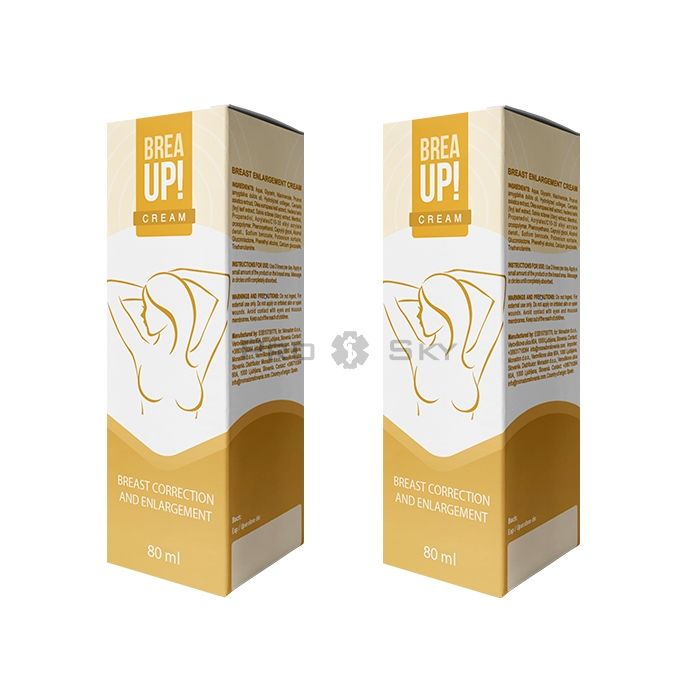 ✩ Brea Up - breast enlargement product