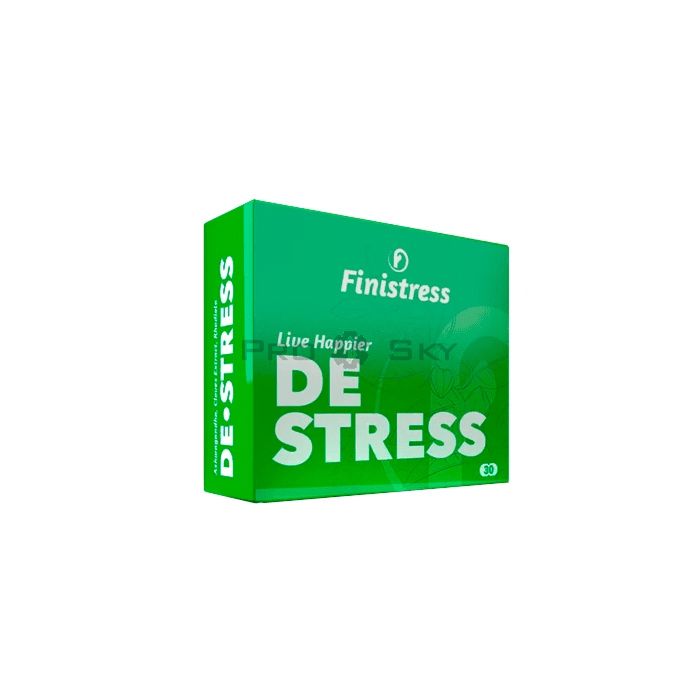 ✩ Finistress Destress - anti-stress capsules