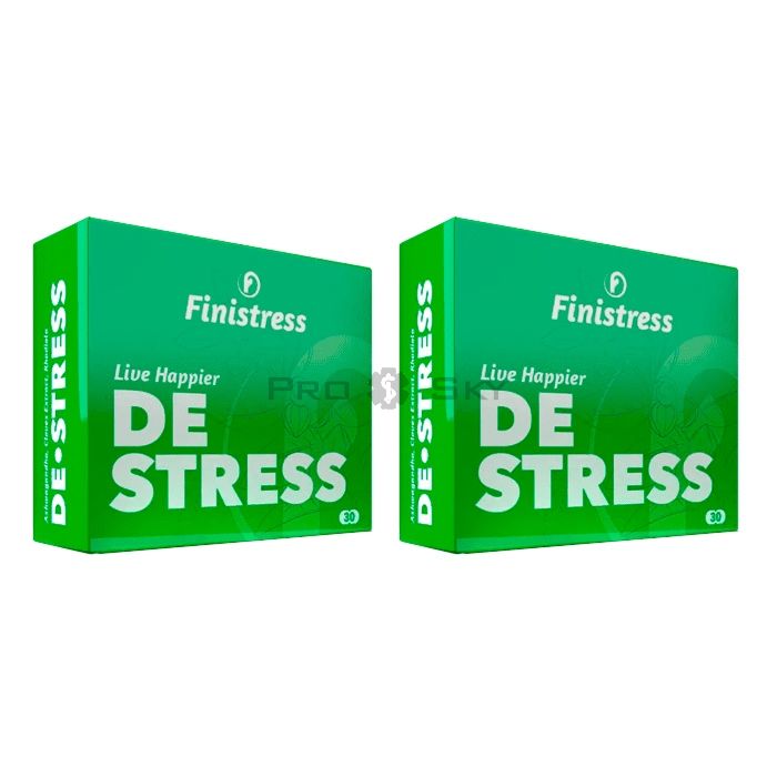 ✩ Finistress Destress - capsule antistress