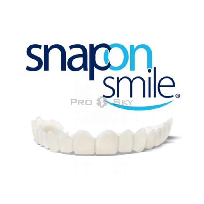 ✩ Snap-On Smile - Furniere