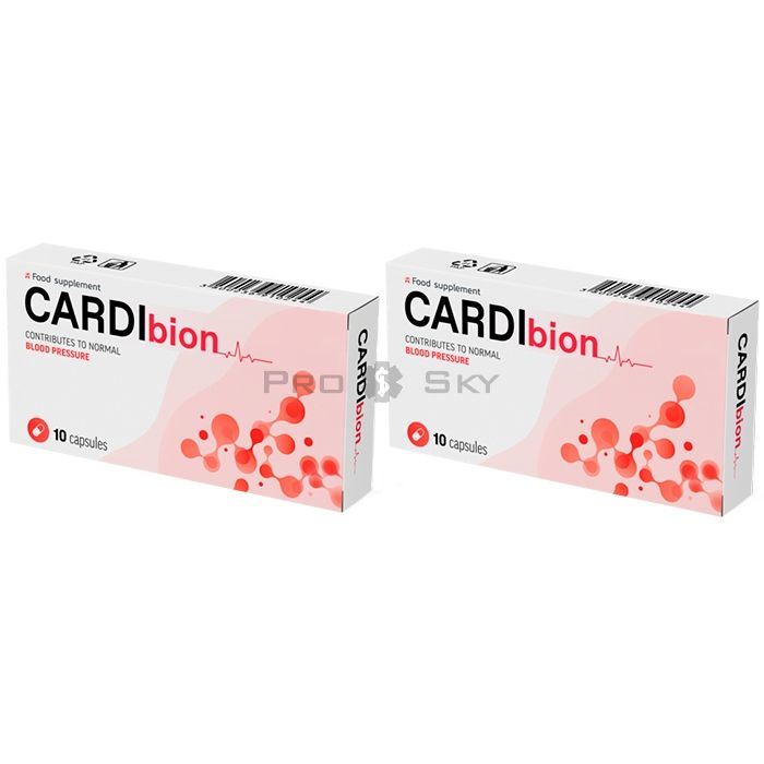 ✩ Cardibion - Kapseln gegen Krampfadern