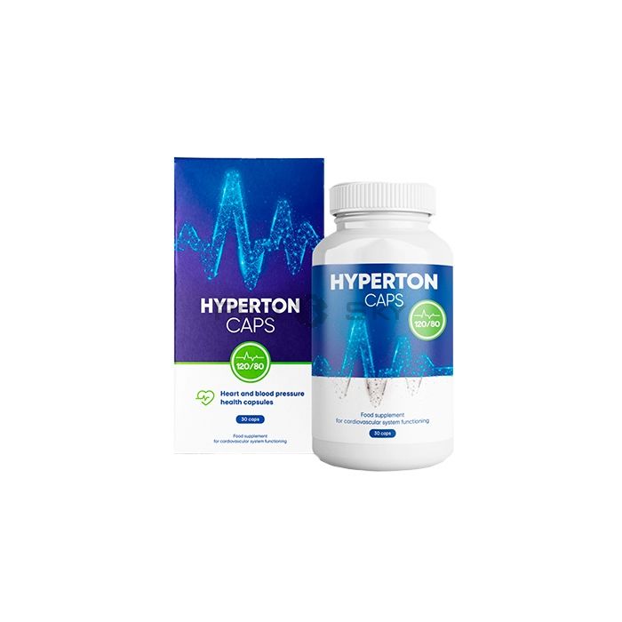 ✩ Hyperton Caps - hipertansiyon üçün kapsullar