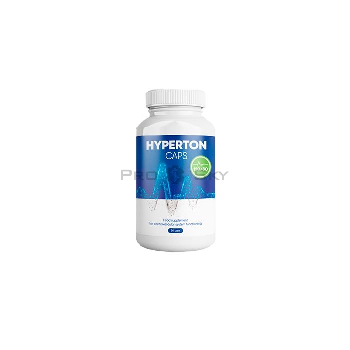 ✩ Hyperton Caps - capsules for hypertension