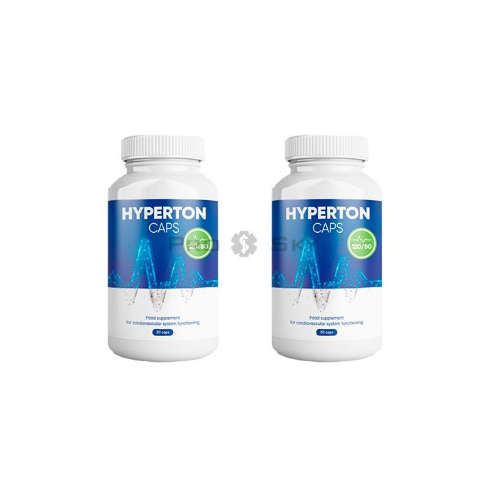 ✩ Hyperton Caps - capsules for hypertension