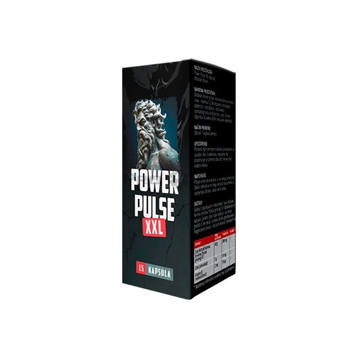 ✩ Power Pulse XXL - stimulateur de libido masculine