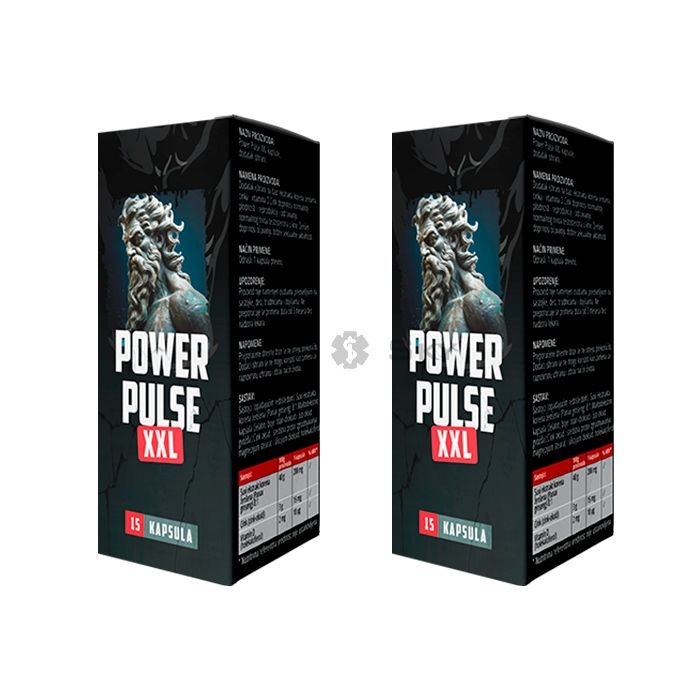 ✩ Power Pulse XXL - средство для повышения мужского либидо