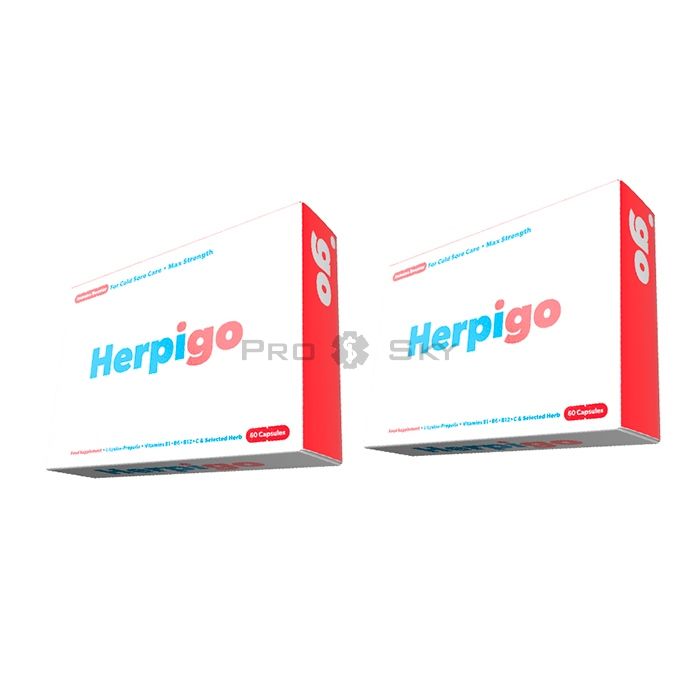 ✩ Herpigo - Kapseln für Immunität