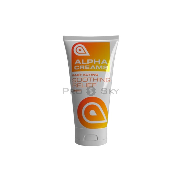 ✩ Alpha Creams - crème pour les douleurs articulaires