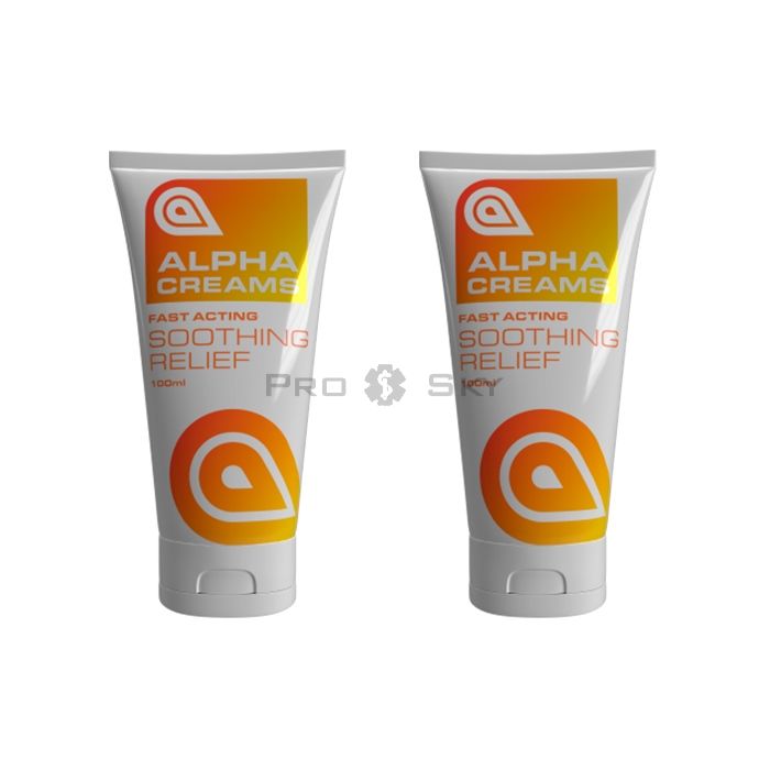 ✩ Alpha Creams - Creme gegen Gelenkschmerzen