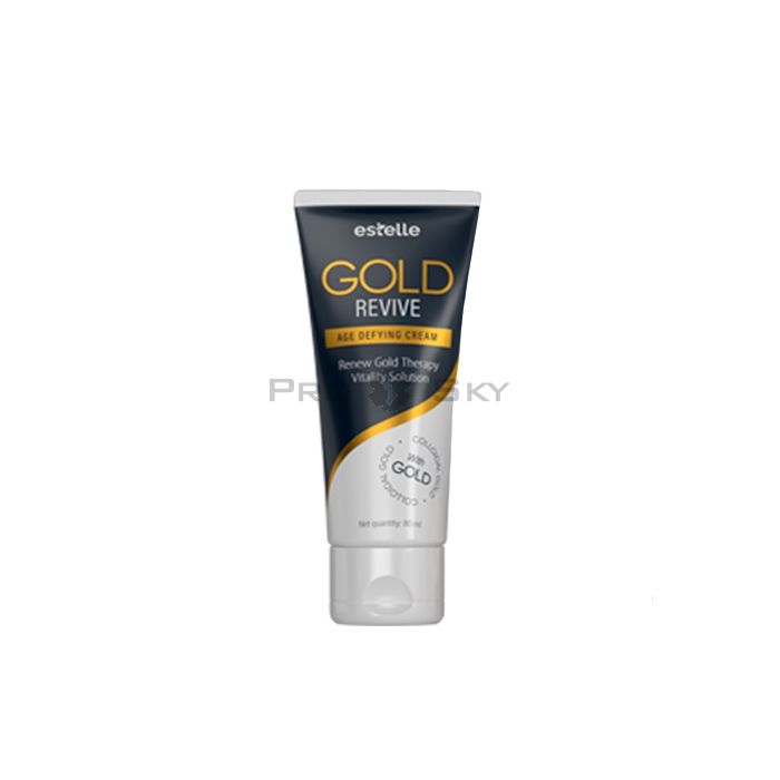 ✩ GoldRevive - rejuvenation cream