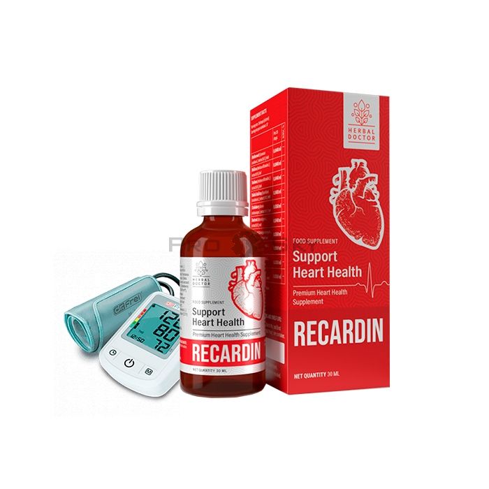 ✩ Recardin - picături pentru hipertensiune arterială