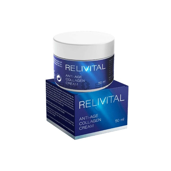 ✩ Relivital - krém proti starnutiu