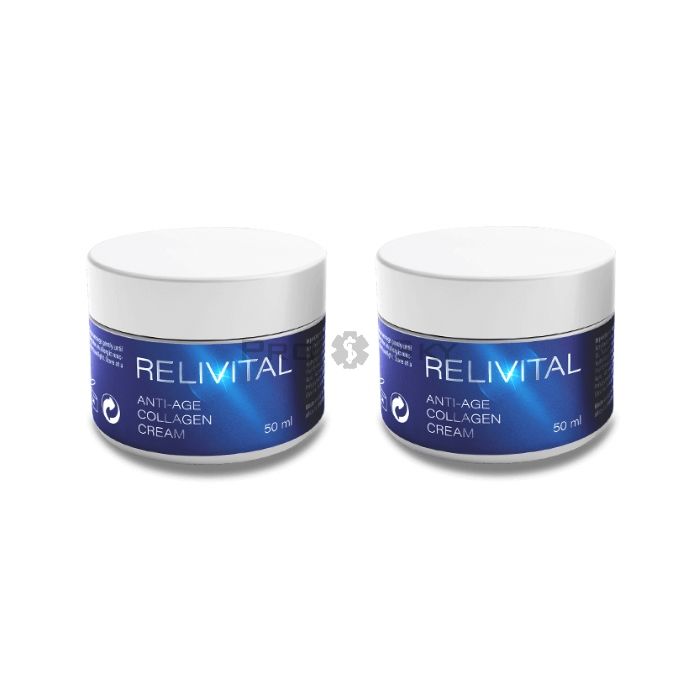 ✩ Relivital - krém proti starnutiu