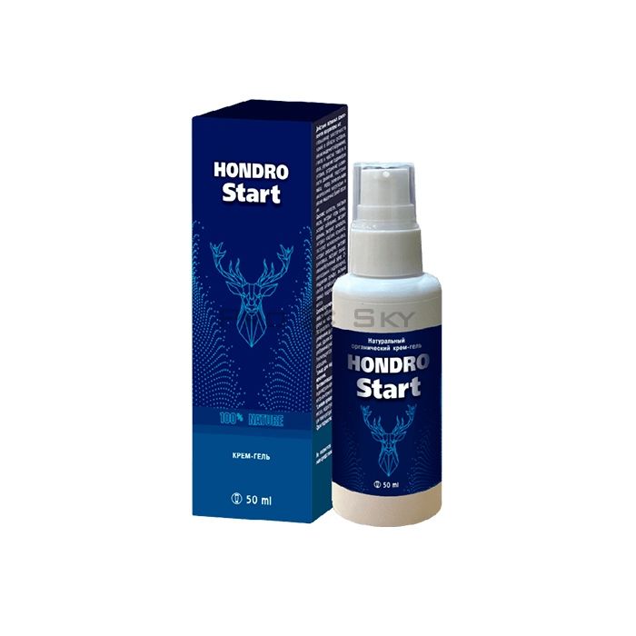 ✩ HondroStart - cream-gel for joints