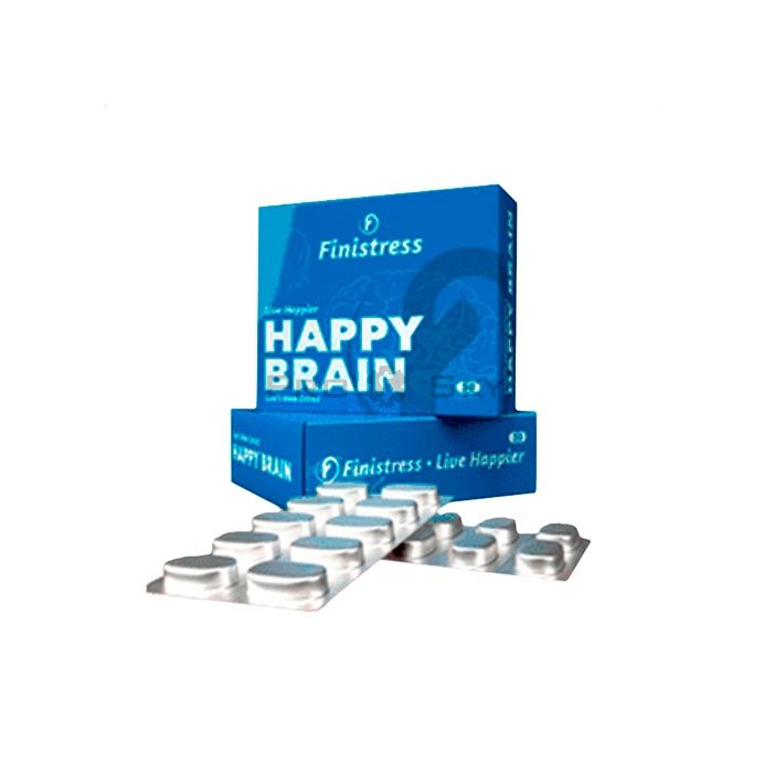 ✩ Finistress Happy Brain - capsules to improve brain activity