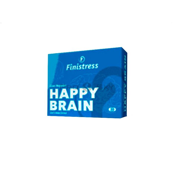 ✩ Finistress Happy Brain - капсулы для улучшения мозговой деятельности