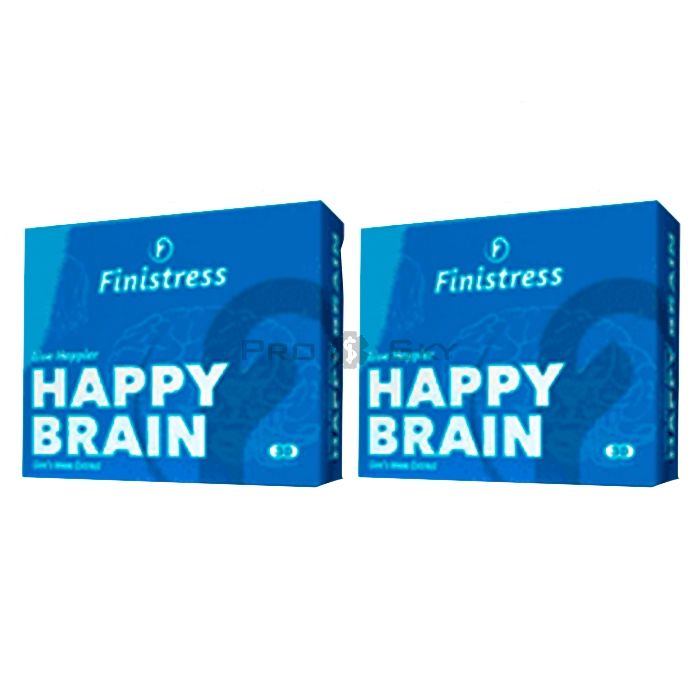 ✩ Finistress Happy Brain - капсулы для улучшения мозговой деятельности