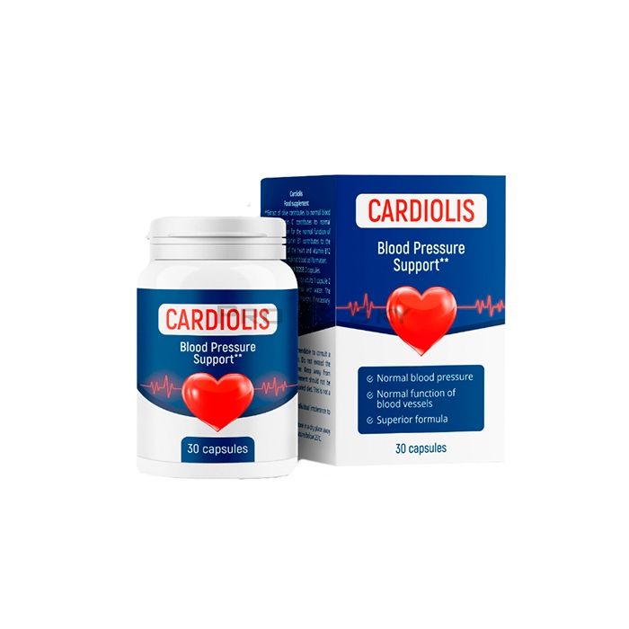 ✩ Cardiolis - capsules for hypertension