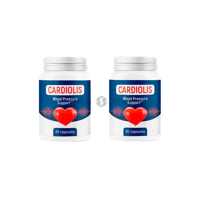 ✩ Cardiolis - capsules for hypertension