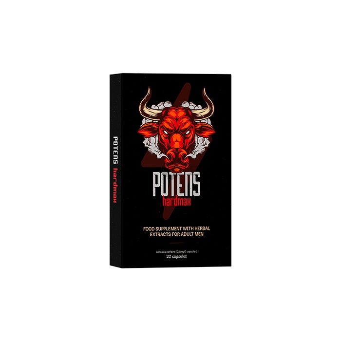 ✩ Potens Hardmax - capsules for potency