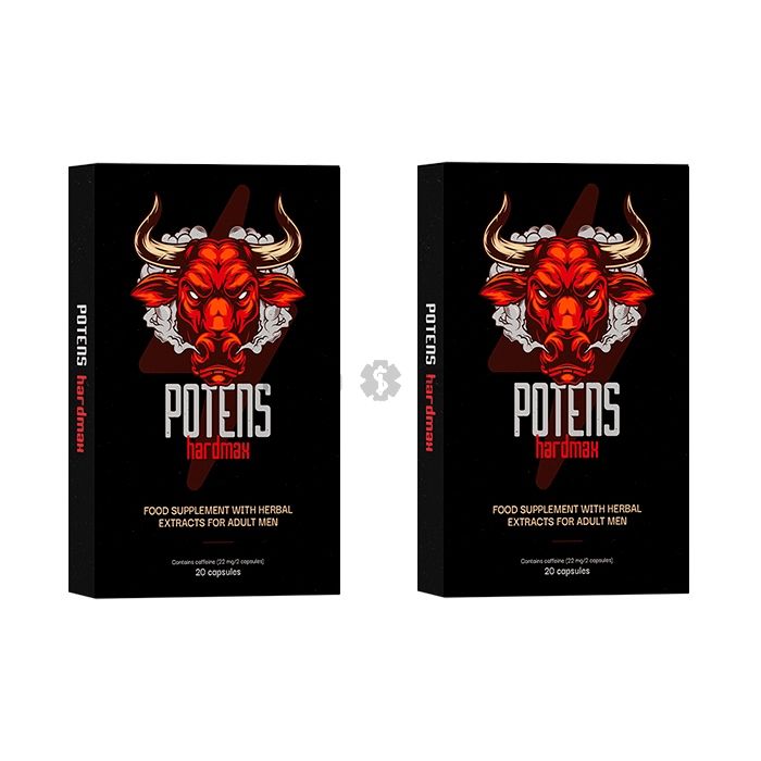 ✩ Potens Hardmax - capsules for potency