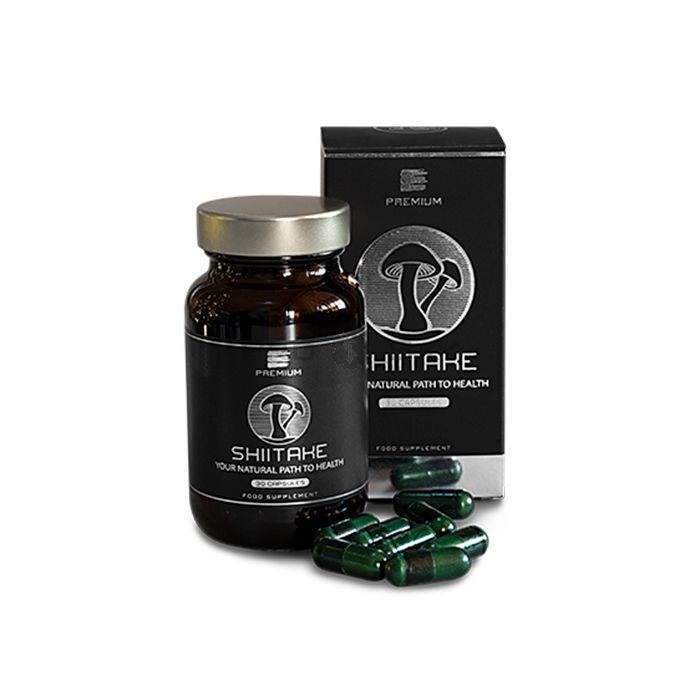 ✩ Premium Shiitake Hepatoprotector - capsules pour la santé du foie